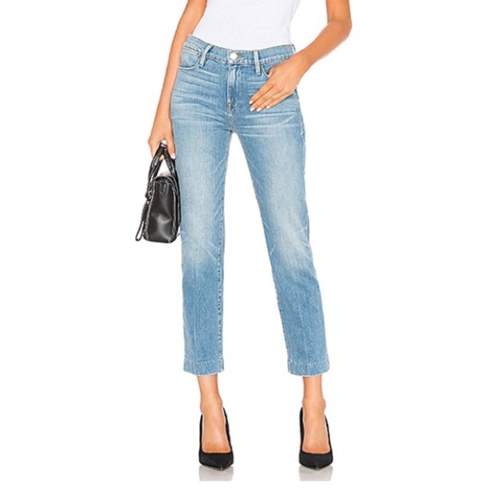 NWT Frame Denim Le High Straight Leg Jean
